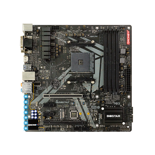 Biostar B450GT3 AMD B450 Motherboard