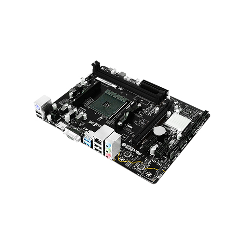 BIOSTAR B450MHP AM4 AMD MOTHERBOARD