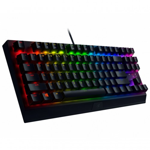 Razer BlackWidow V3 Tenkeyless Yellow Switch Mechanical Gaming Keyboard