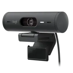 Logitech BRIO 500 Full HD 1080p 4MP Auto-framing Webcam