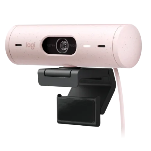 Logitech BRIO 500 Full HD 1080p 4MP Auto-framing Webcam