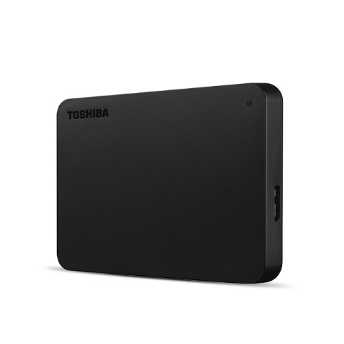 Toshiba Canvio Basic 1TB External Hard Disk Drive