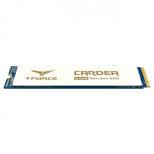 Team T-FORCE CARDEA Ceramic C440 M.2 PCIe 1TB Gaming SSD