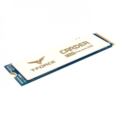 Team T-FORCE CARDEA Ceramic C440 M.2 NVME 1TB Gaming SSD