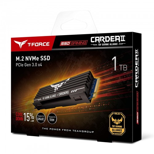 Team T-FORCE CARDEA Z44L M.2 NVME 1TB Gaming SSD