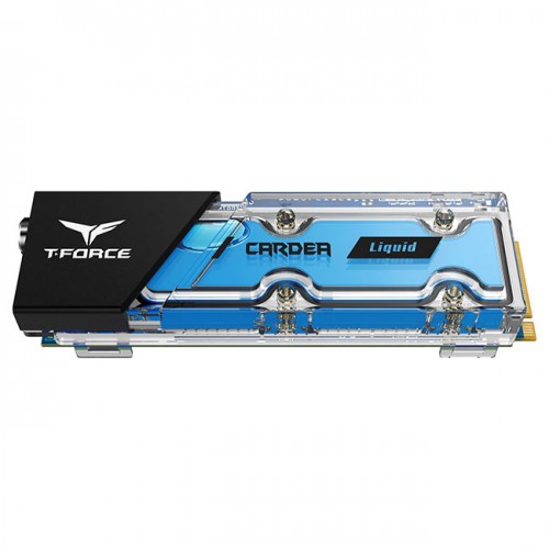 TEAM T-FORCE CARDEA Liquid Water Cooling M.2-2280 PCIe 1TB SSD