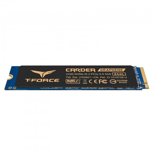 Team T-FORCE CARDEA Z44L M.2 PCIe 500GB Gaming SSD