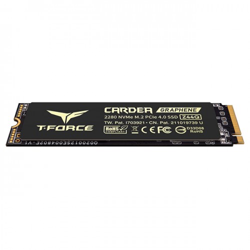 Team T-FORCE CARDEA Z44Q M.2 PCIe 2TB Gaming SSD