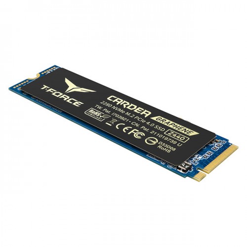 Team T-FORCE CARDEA ZERO Z440 M.2 PCIe 1TB Gaming SSD