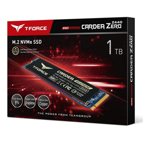 Team T-FORCE CARDEA ZERO Z440 M.2 PCIe 1TB Gaming SSD