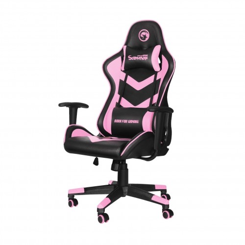 Marvo Scorpion CH-106 Black Pink Adjustable Gaming Chair