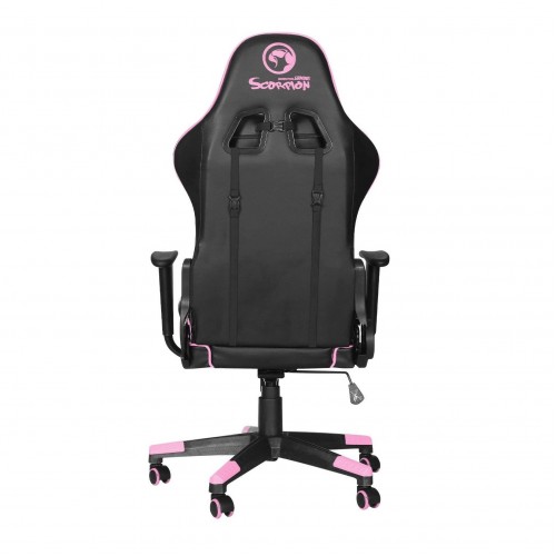 Marvo Scorpion CH-106 Black Pink Adjustable Gaming Chair