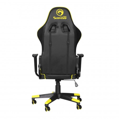 Marvo Scorpion CH-106 Yellow Adjustable Gaming Chair