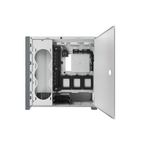 Corsair 5000D Airflow Tempered Glass Mid-Tower Case (White)