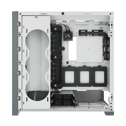 Corsair 5000D Tempered Glass Mid-Tower Case - (White)