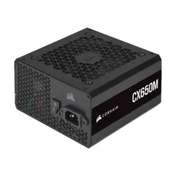 CORSAIR CX-M SERIES CX650M 650 WATT 80 PLUS BRONZE CERTIFIED POWER SUPPLY