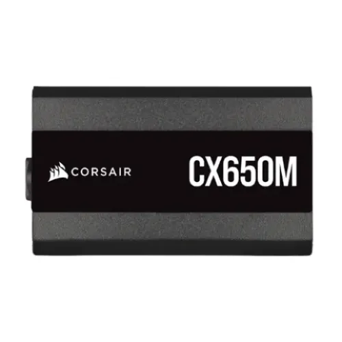 CORSAIR CX-M SERIES CX650M 650 WATT 80 PLUS BRONZE CERTIFIED POWER SUPPLY