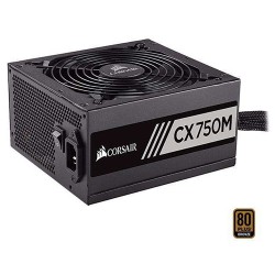 Corsair CX750 750W 80 PLUS Bronze ATX Power Supply