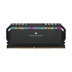 Corsair Dominator Platinum RGB 16GB DDR5 7200MHz Black Desktop RAM