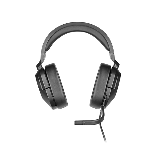 Corsair HS55 Stereo Lightweight Wired Gaming Headset (Carbon)