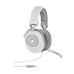 Corsair HS65 Surround Wired Gaming Headset - White