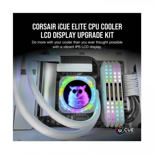 Corsair iCUE ELITE CPU Cooler LCD Display Ice Upgrade Kit