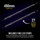 Corsair iCUE LS100 LED Smart Lighting Strip Expansion Kit 450mm