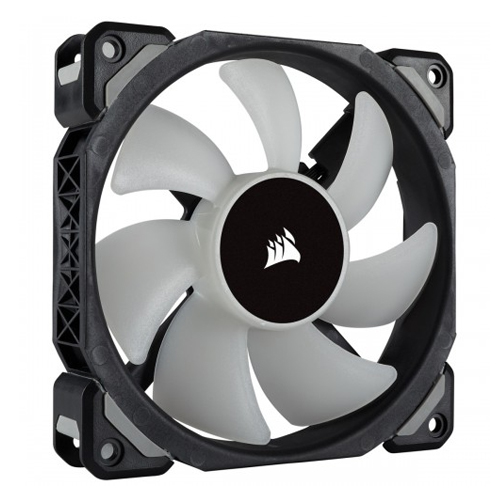 Corsair ML120 Pro RGB LED 120MM PWM Premium Magnetic Levitation Case Fan (Single Pack)