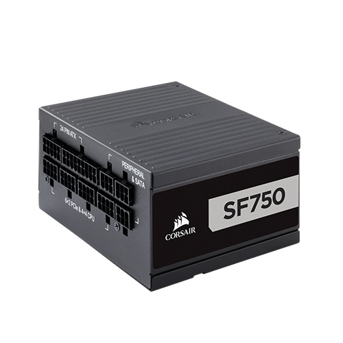 Corsair SF750 750 Watt 80+ Platinum Fully Modular Power Supply