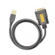 UGREEN CR104 USB To DB9 RS-232 Adapter Cable 1