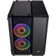 Corsair Crystal Series 280X RGB TG Micro ATX Case (Black)