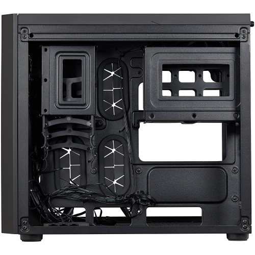 Corsair Crystal Series 280X RGB TG Micro ATX Case (Black)