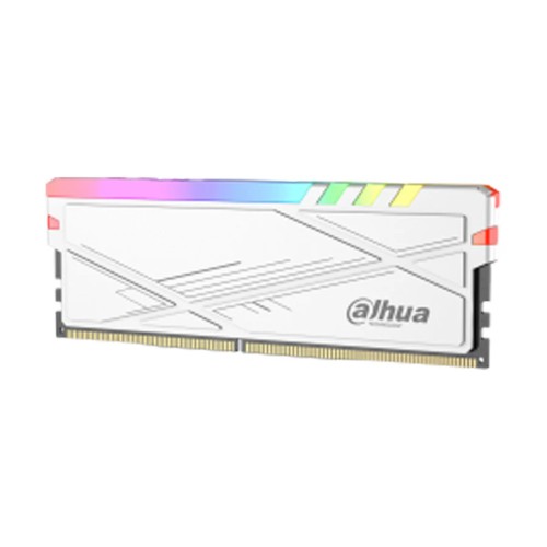 Dahua 16GB DDR5 6400MHz RGB White Heatsink Desktop RAM