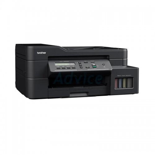 Brother DCP-T820DW Multi Function Inkjet Printer with Wifi (Black/ Color: 30/26 PPM)