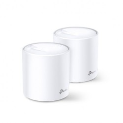 TP-Link Deco X60 AX5400 Wi-Fi 6 Mesh Router (2-pack)