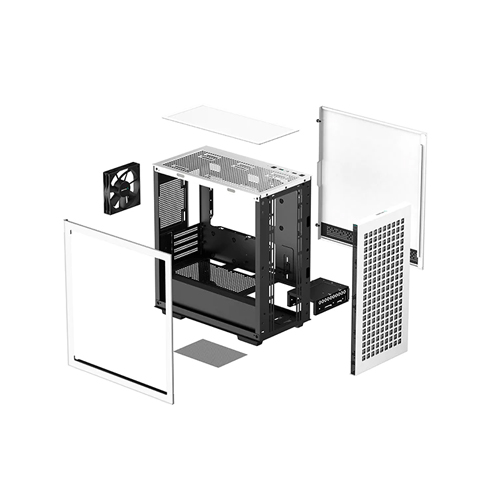 DeepCool CH370 WH Micro ATX Case