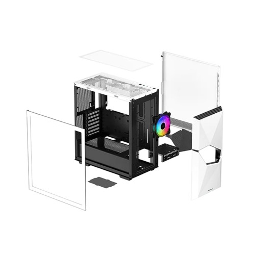 DEEPCOOL CYCLOPS WH MID-TOWER DESKTOP CASING