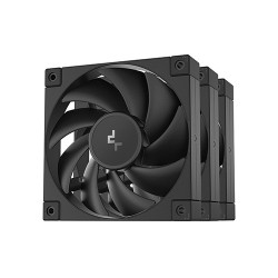 Deepcool FD12-3 IN 1 120mm Casing Cooling Fan (Black)