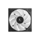 Deepcool FD12 ARGB-3 IN 1 120mm Casing Cooling Fan (Black)