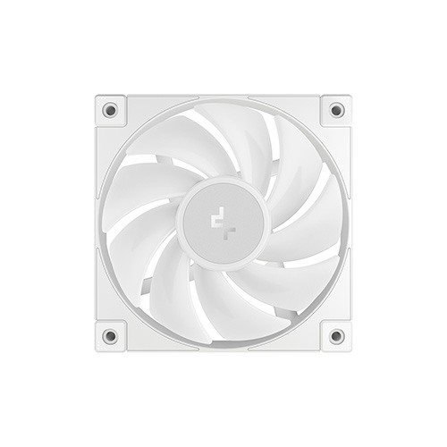 Deepcool FD12 ARGB WH 120mm Casing Cooling Fan (White)