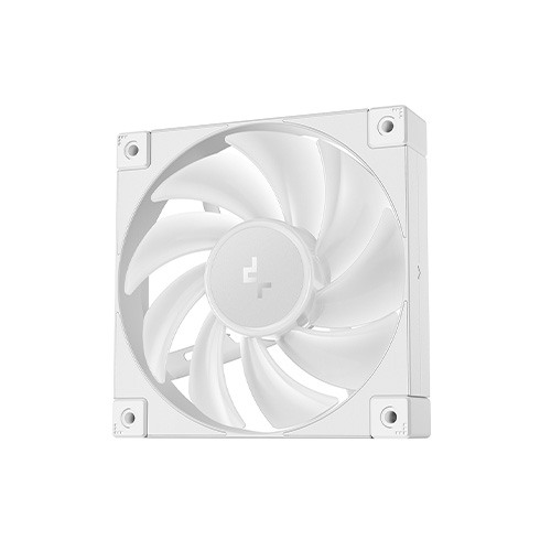 Deepcool FD12 ARGB WH 120mm Casing Cooling Fan (White)