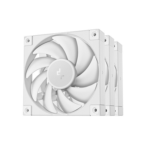 Deepcool FD12 WH-3 IN 1 120mm Casing Cooling Fan (White)