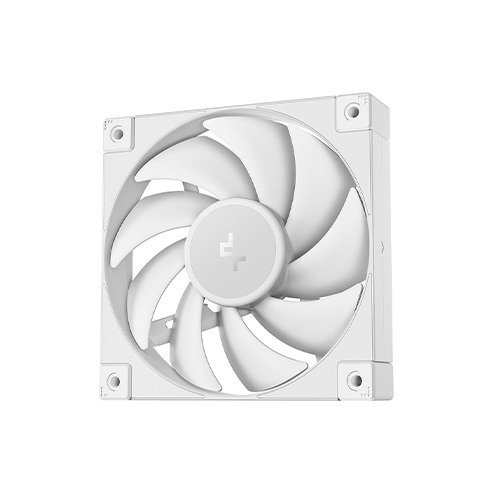 Deepcool FD12 WH 120mm Casing Cooling Fan (White)