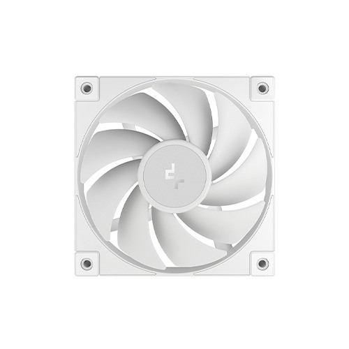 Deepcool FD12 WH-3 IN 1 120mm Casing Cooling Fan (White)