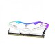 TEAM T-FORCE DELTA RGB 16GB 6000MHz DDR5 Gaming RAM White