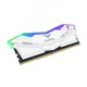 TEAM T-FORCE DELTA RGB 16GB 6000MHz DDR5 Gaming RAM White