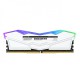 TEAM T-FORCE DELTA RGB 16GB 6000MHz DDR5 Gaming RAM White