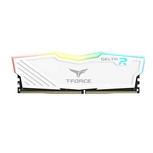 TEAM T-Force DELTA RGB White 16GB 3200MHz DDR4 CL16 Gaming RAM