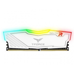 TEAM T-Force DELTA RGB White 16GB 3200MHz DDR4 CL16 Gaming RAM