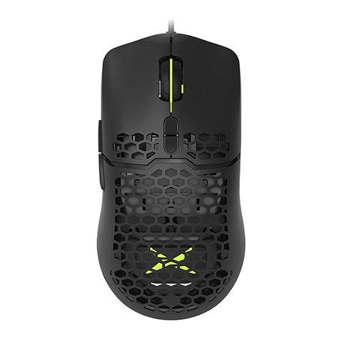 Delux M700 7200DPI Lightweight RGB Gaming Mouse